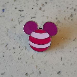 Official Disney Alice In Wonderland Cheshire Cat Mickey Mouse Ears Character Pin
